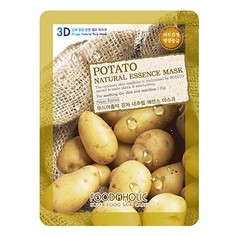 Foodaholic, Тканевая маска для лица Potato, 23 г