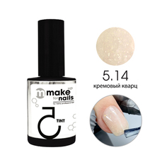 Nano Professional, База Make Up For Nails Tint 5.14, 15 мл