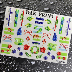 Dak Print, 3D-слайдер №84NY