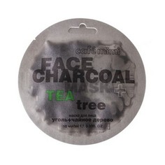 Cafemimi, Маска для лица Charcoal + Tea Tree, 10 мл