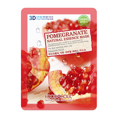 Foodaholic, Тканевая маска для лица Pomegranate, 23 г