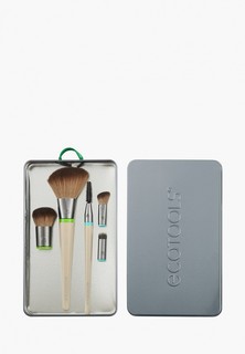 Набор кистей для макияжа Ecotools Interchangeables Daily Essentials Total Face Kit