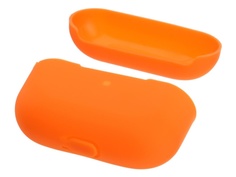 Чехол Luazon для APPLE AirPods Pro Silicone Orange 5131321