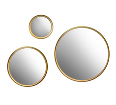 Настенные зеркала decor ronda (inshape) золотой