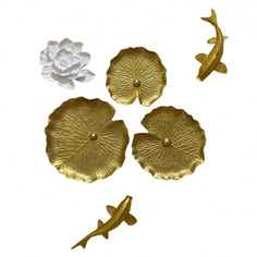 Декоративное панно decor gold (inshape) золотой