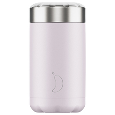 Контейнер для горячего food pot blush (chilly s bottles) фиолетовый 8x16x8 см.