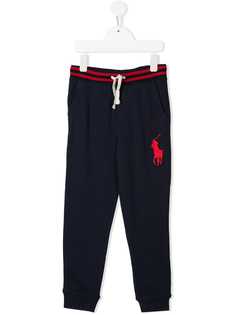 Ralph Lauren Kids спортивные брюки с логотипом