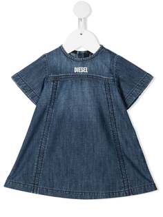 Diesel Kids джинсовое платье
