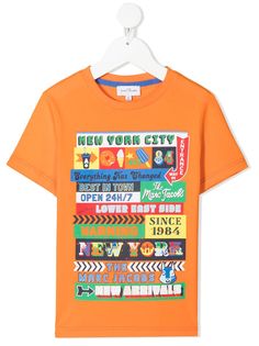 The Marc Jacobs Kids футболка City Names