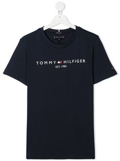 Tommy Hilfiger Junior футболка с логотипом