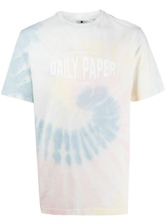 Daily Paper футболка с принтом тай-дай
