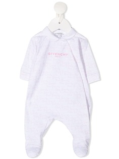 Givenchy Kids пижама с логотипом