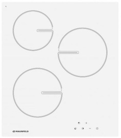 Электрическая варочная панель Maunfeld MVCE45.3HL.SZ-WH