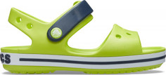 Сандалии для мальчиков Crocs Crocband Sandal Kids, размер 24