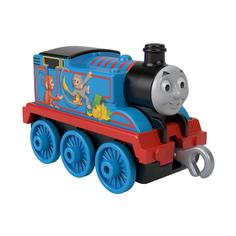 Паровозик Thomas & Friends Трек-мастер Томас c изображениями животных