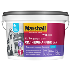Краска фасадная Marshall Akrikor База ВС 2,5 л
