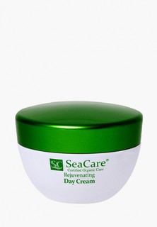 Крем для лица SeaCare дневной органический омолаживающий с Гиалуроновой кислотой, Витамином Е и Маслами 50 мл
