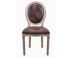 Стул volker antique ver.2 (mak-interior) коричневый 50x100x54 см.