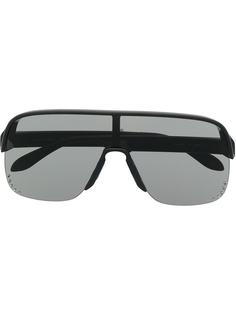 Alexander McQueen Eyewear солнцезащитные очки-авиаторы