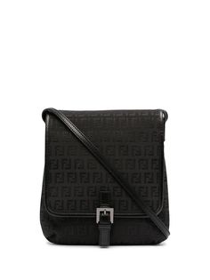 Fendi Pre-Owned сумка через плечо с узором Zucchino