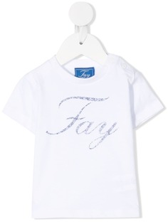 Fay Kids футболка с короткими рукавами и логотипом