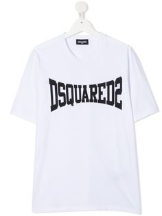 Dsquared2 Kids футболка с короткими рукавами и логотипом