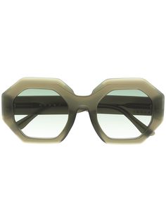 Marni Eyewear солнцезащитные очки с эффектом градиента