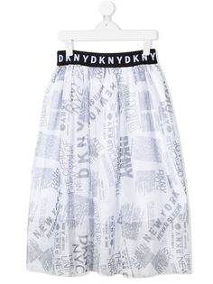 Dkny Kids юбка с принтом