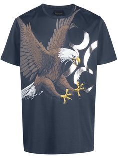 Billionaire футболка с принтом Falcon