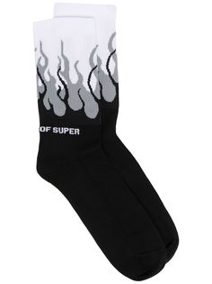 Vision Of Super носки с принтом