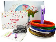 3D-ручка UNID Spider Pen Plus Violet (NY 2300 F)