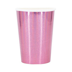 Набор стаканов Веселая Затея розовый 250 мл 6 шт