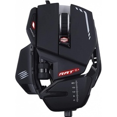 Компьютерная мышь Mad Catz R.A.T. 6 plus черный