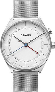 fashion наручные мужские часы Obaku V242GMCIMC. Коллекция Mesh