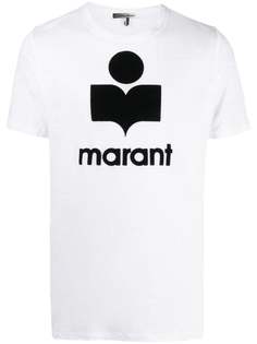 Isabel Marant футболка с короткими рукавами и логотипом