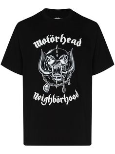 Neighborhood x Motorhead print T-shirt