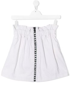 Dkny Kids юбка на молнии с логотипом