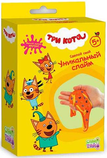 Детский игровой набор Три Кота Т16608 Слайм тайм ТРИ КОТА