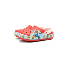 Сабо Super Mario Crocs