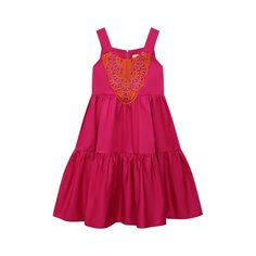 Хлопковый сарафан Alberta Ferretti junior