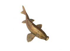 Панно fish , 1 шт. (inshape) золотой 24x26 см.
