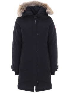 Пуховик стеганый удлиненный Canada Goose