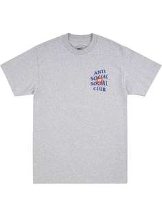 Anti Social Social Club футболка с принтом Theories