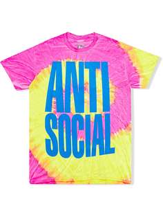 Anti Social Social Club футболка Heatwave с принтом тай-дай