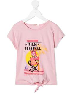 Billieblush футболка с принтом Film Festival