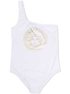 Versace Kids купальник с логотипом Medusa