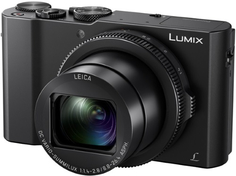 Компактный фотоаппарат Panasonic DMC-LX15EE-K Black (DMC-LX15EE-K)