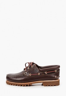 Топсайдеры Timberland Authentics 3 Eye Classic Lug BROWN