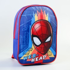 Рюкзак детский, человек паук, 21 x 9 x 26 см, отдел на молнии Marvel