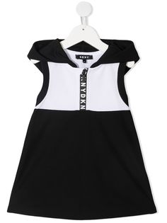 Dkny Kids худи на молнии с логотипом